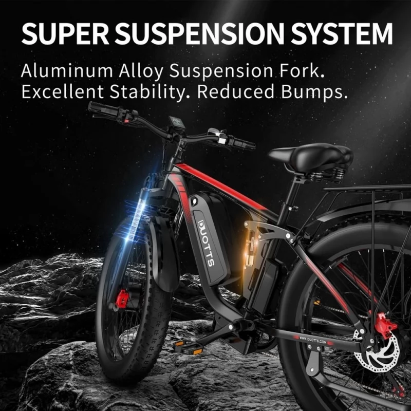 horský elektrický bicykel DUOTTS S26